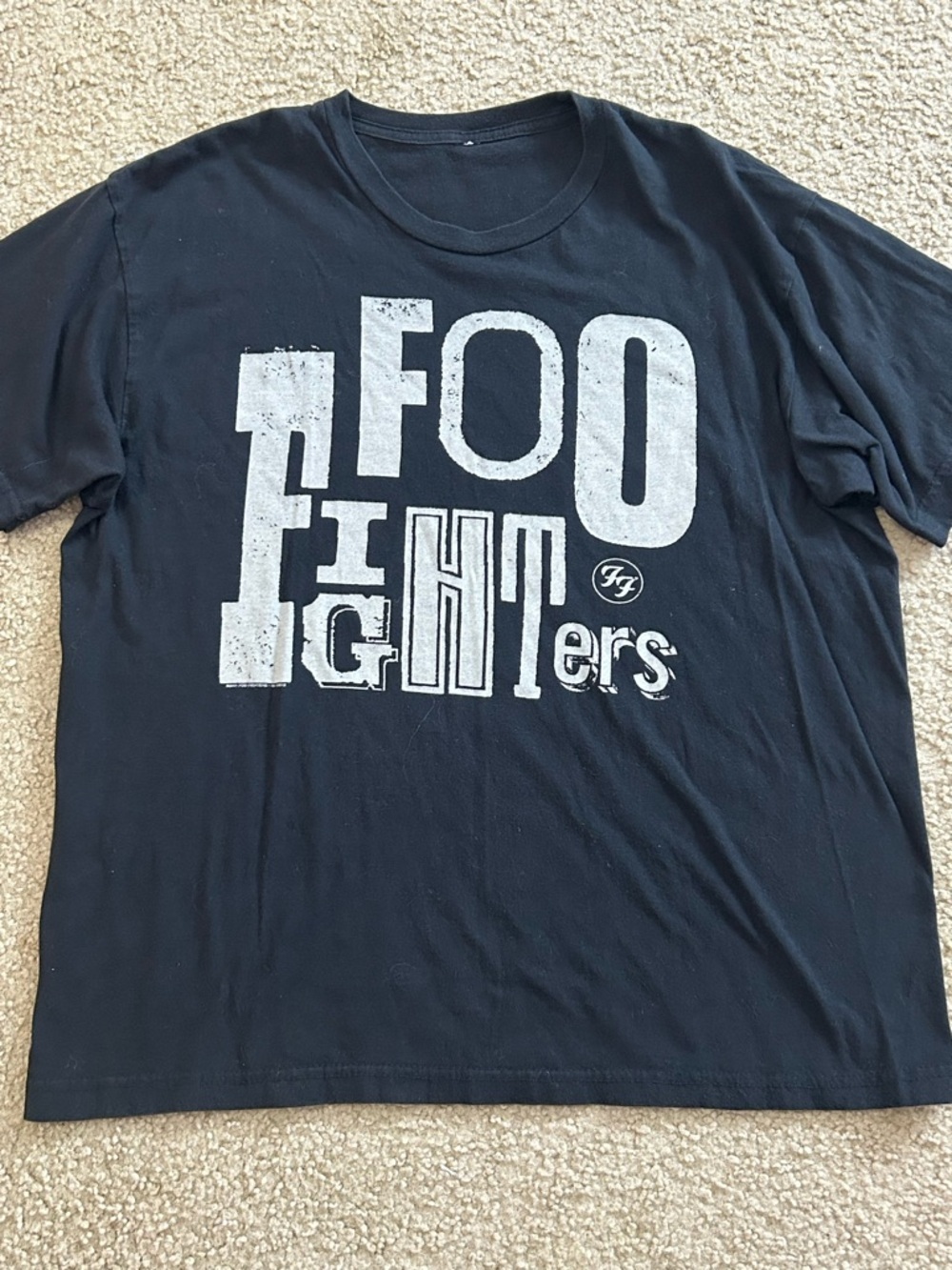 Foo Fighters Band 2011 Graphic Large L T-Shirt Short Sleeve Black - Picture 6 of 6